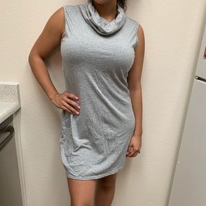 New Grey Mini Dress size Medium